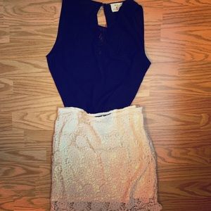 detailed embroidered top